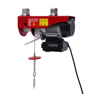 Wciągnik elektryczny 200kg