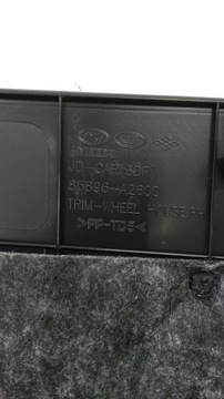 PRO-CEED 2 II 12- OSŁONA KANAPY PRAWA LUB LEWA TYŁ 85891-A2600 85896-A2600