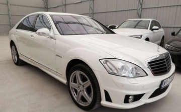 Mercedes Klasa S W221 Limuzyna AMG 6.2 V8 (63 AMG) 525KM 2008 Mercedes-Benz Klasa S 63 AMG LONG 6.2 BENZ 525 KM IDEAL Japonia Warszawa, zdjęcie 7