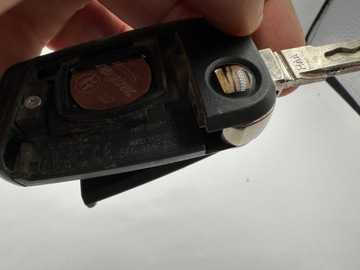 KLÍČ KLÍČEK OVLÁDAČ SEAT SKODA OCTAVIA III 5E0959752D
