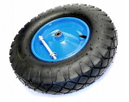 KÓŁKO KOŁO DO TACZKI WÓZKÓW 40CM 2PR 4.00-8 MOCNE