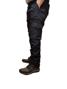 BARDZO CIEPŁE * BOJÓWKI * SPODNIE * SOFTSHELL * OCIEPLANE POLAREM * XXL