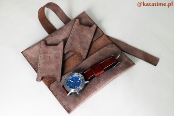 Дорожный кейс, сумка на роликах, чехол на 2 часа, коричневая кожа, ОТЛИЧНЫЙ ПОДАРОК