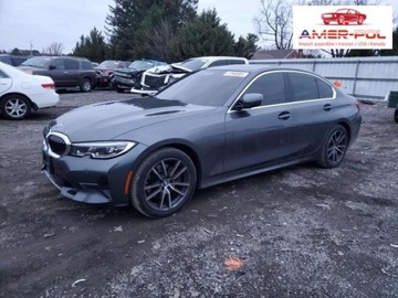 BMW Seria 3 G20-G21 2021 BMW Seria 3 2021, 2.0L, 4x4, od ubezpieczalni 2.0 Benzyna 255KM
