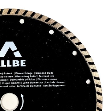 АЛМАЗНЫЙ ДИСК 230ММ 22,2ММ ЖЕЛЕЗОБЕТОН