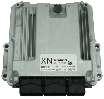 ECU QASHQAI X-TRAIL 2.0D 23710 DR78B XN 0281017340