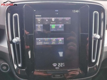 Volvo XC40 Crossover Plug-In 1.5 T5 Plug-in Hybrid 262KM 2020 Volvo XC 40 Hybryda Plug-in GWARANCJA 100 Bezwypadkowy Udok przebieg Zamia, zdjęcie 12