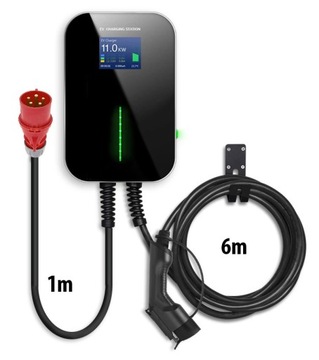 Зарядное устройство Wallbox Besen 22кВт 3 фазы + держатель PRO