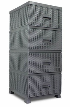 ПОЛКА ДЛЯ ВАННОЙ, КОМОД ИЗ РАТАНА ЦВЕТОВ