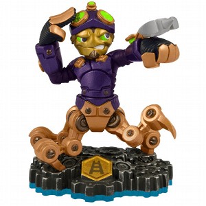 SKYLANDERS SWAP FORCE - SPY RISE