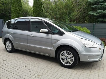 Ford S-Max I Van 2.0 i 16V 145KM 2006 Ford S-Max 2.0 16V 145KM # Klima # Parktronic #, zdjęcie 3