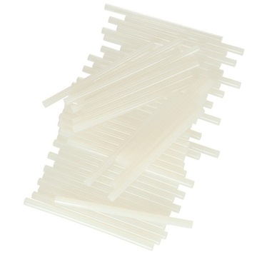 СТЕРЖНИ ДЛЯ ПИСТОЛЕТА ДЛЯ ГОРЯЧЕГО КЛЕЯ, ПРОЗРАЧНЫЕ, ПРОЧНЫЕ, 11 мм x 200 мм, В НАЛИЧИИ 1 кг.