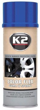 КРАСКА COLOR FLEX RUBBER SPRAY - CARBON 400ML