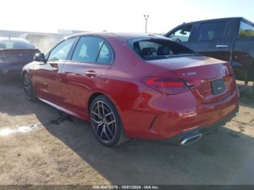 Mercedes Klasa C W206 2024 Mercedes-Benz Klasa C 300, 2024r., 4x4, 2.0L 2.0 Benzyna 255KM, zdjęcie 3