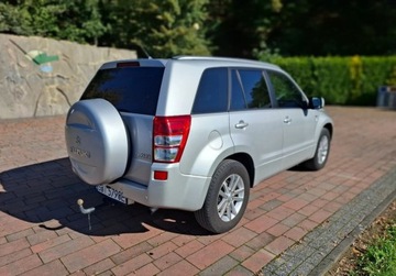 Suzuki Grand Vitara II SUV 1.9 DDiS 129KM 2008 Suzuki Grand Vitara 4X4 140 Tys km 1.9 Diesel 129KM, zdjęcie 4
