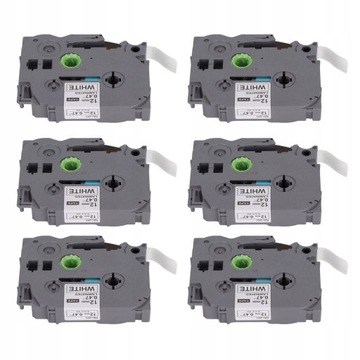 6 шт. ЛЕНТА ДЛЯ TZC231 12ММ 8М