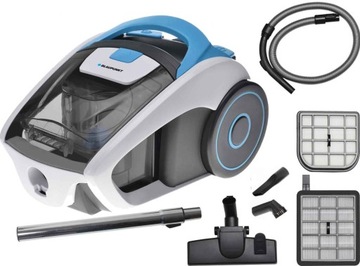 Odkurzacz bezworkowy HEPA VCC301 + TURBOSZCZOTKA