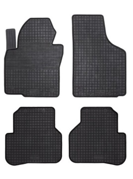 Коврики резиновые автомобильные VW PASSAT B6/B7/CC