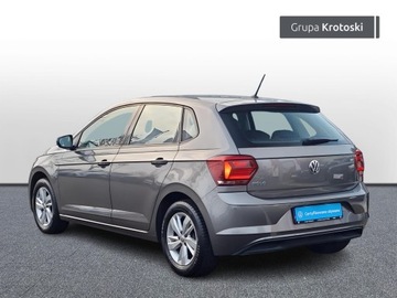 Volkswagen Polo VI Hatchback 5d 1.0 TSI 95KM 2018 Volkswagen Polo Comfortline 999cm3 95KM/Alarm/Czuj, zdjęcie 2