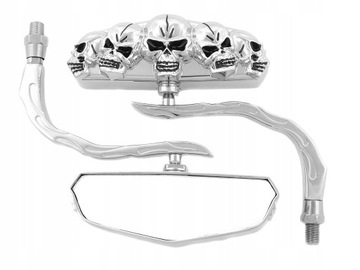 LUSTERKA CHROM YAMAHA XV 1900 RAIDER MIDNIGHT STAR