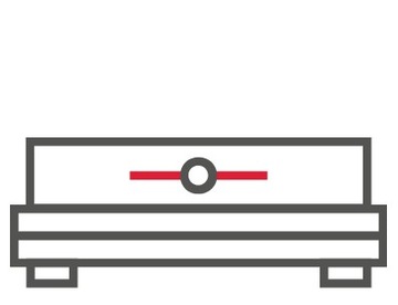 Пакеты для пищевых продуктов с вакуумной накаткой 25х40 см.