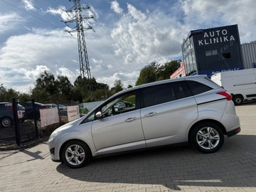 Ford C-MAX II Minivan 1.0 EcoBoost 125KM 2012 Ford Grand C-MAX Nowy rozrząd + olej Zamień lub Zostaw swoje Auto, zdjęcie 11