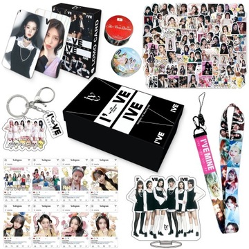 Kpop IVE I'VE IVE Album Gift Box