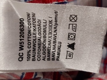 МУЖСКАЯ РУБАШКА WRANGLER 2XL, ТОНКАЯ ХЛОПКА В Клетку