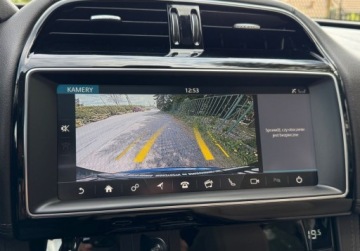 Jaguar F-Pace SUV 2.0 i4 250KM 2020 Jaguar F-Pace 2,0T 250ps R-Line Bi Led Pamieci Alu19 Kamery Panorama Gwara, zdjęcie 32