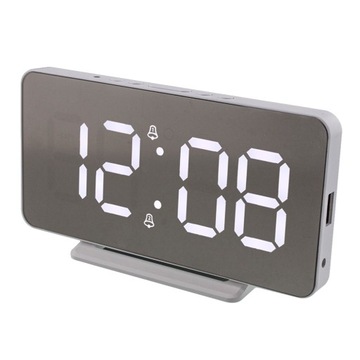 Creative Digital Alarm Clock Temperature LED Numer