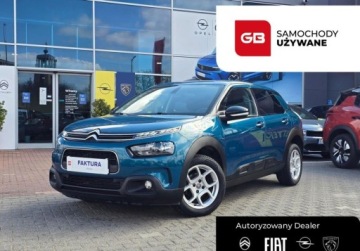 Citroen C4 Cactus Crossover Facelifting 1.2 PureTech 110KM 2018 Citroen C4 Cactus 1,2 110KM Feel - salon PL, jeden wlasciciel, serwisowany