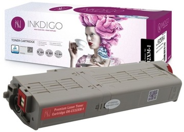 Czerwony Toner do drukarki OKI C532dn C542dn MC563dn MC573dn XL C 532