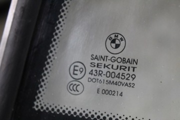 BMW X5 E53 БОКОВОЕ ОКНО ДВЕРИ ЗАДНЕЕ СЛЕВА