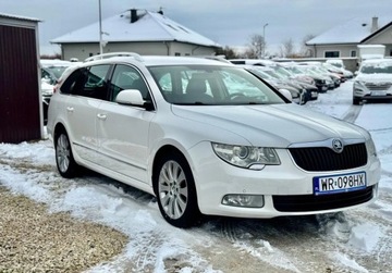 Skoda Superb II Kombi 1.8 TSI 160KM 2010 Skoda Superb 1.8 TSI Exclusive 1.8 Benzyna 160KM, zdjęcie 9