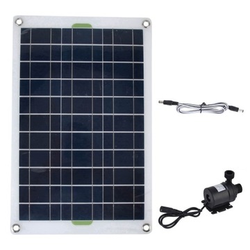 НАБОР ФОНТАННЫХ СОЛНЕЧНЫХ НАСОСОВ 50W12V