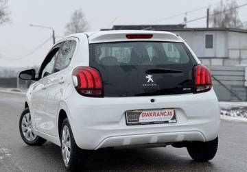 Peugeot 108 2018 Peugeot 108 TYLKO 63 tys.km 1.0 PISEMNA GWARANCJA w cenie Transport KRE, zdjęcie 12