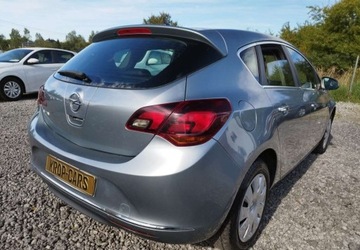 Opel Astra J Hatchback 5d 1.4 Turbo ECOTEC 120KM 2012 Opel Astra Opel Astra j 1.4 16v klima pdc kamera navi stan bdb gwarncja pr, zdjęcie 3