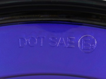 Лампа 7 дюймов светодиодная OSRAM 144 лм/Вт, защита от царапин, передняя омологация E для Harley