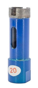 WIERTŁO DIAMENTOWE DO GRANITU, KAMIENIA 20mm