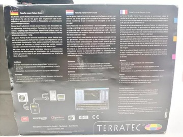 ФОНОПРЕССУДНИК TERRATEC RECORD PLAYER ИНТЕРФЕЙС ПК