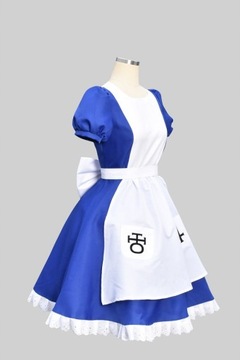 Alice Madness Returns Cosplay Kostiumy postaci