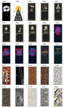 Фотообои НАКЛЕЙКА шпонированная дверь мебель #SD212