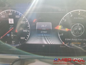 Mercedes Klasa E W213 2018 Mercedes-Benz Klasa E _E 400_W213_3.0 L_329 km_2018r 3.0 Benzyna 329KM, zdjęcie 9