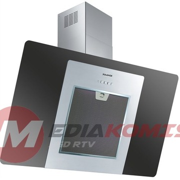 Okap do zabudowy DOMINOX DA 611 V BK /60 cm szer