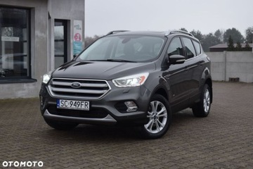 Ford Kuga II SUV Facelifting 2.0 TDCi 180KM 2017 Ford Kuga 2.0 TDCi 180KM Titanium AWD 4x4 Automat Panorama LED SYNC 3 Kame