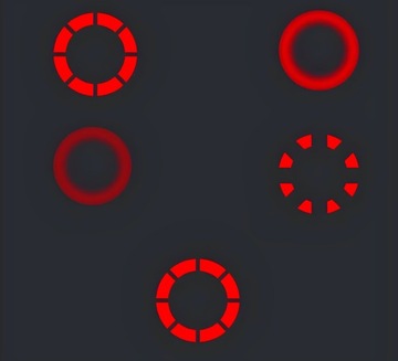 ЗАДНИЙ ВЕЛОСИПЕДНЫЙ ФОНАРЬ, КРУГЛЫЙ, USB-ФОНАРЬ