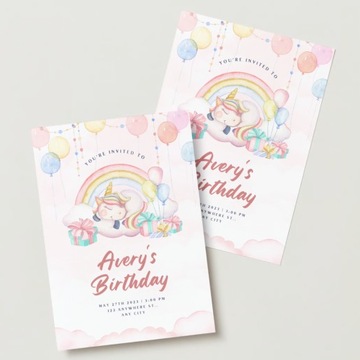 ZAPROSZENIE dowolna okazja + elegancka koperta