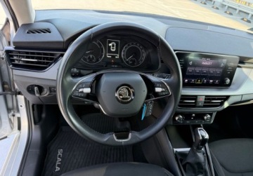 Skoda Scala Hatchback 1.5 TSI 150KM 2022 Skoda Scala salon PL FV VAT 23 roczna gwarancja automat DSG 1.5, zdjęcie 14