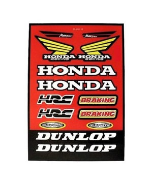 NAKLEJKI NALEPKI TUNING MIX ATV DO QUADA MOTOCYKLA