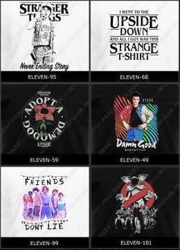 Выкройки футболок Стива Демогоргона «Очень странные дела»!!!
